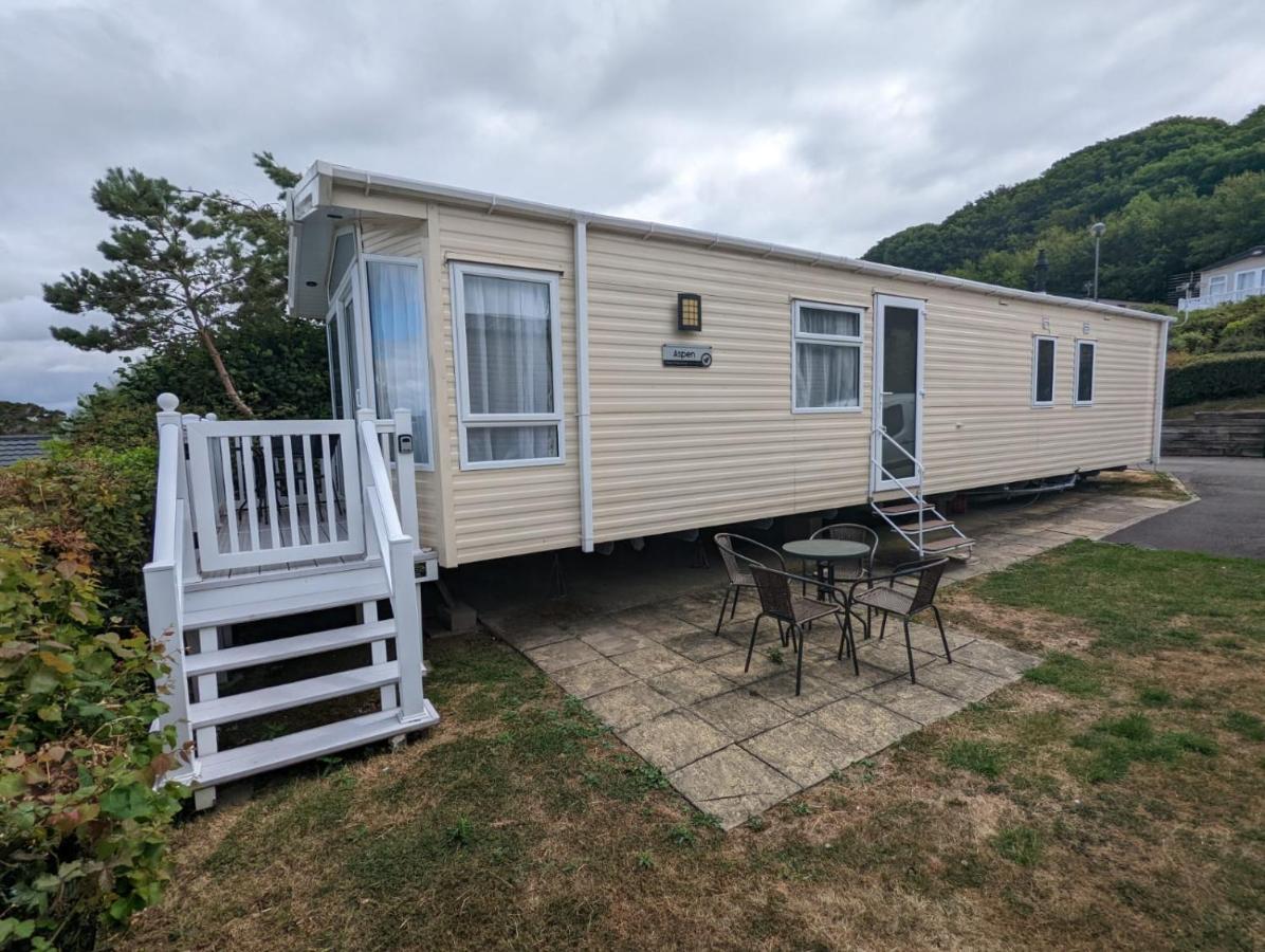 Beautiful Luxury Caravan Haven Littlesea Stunning Views Sleeps 6 Wyke Regis Exterior foto