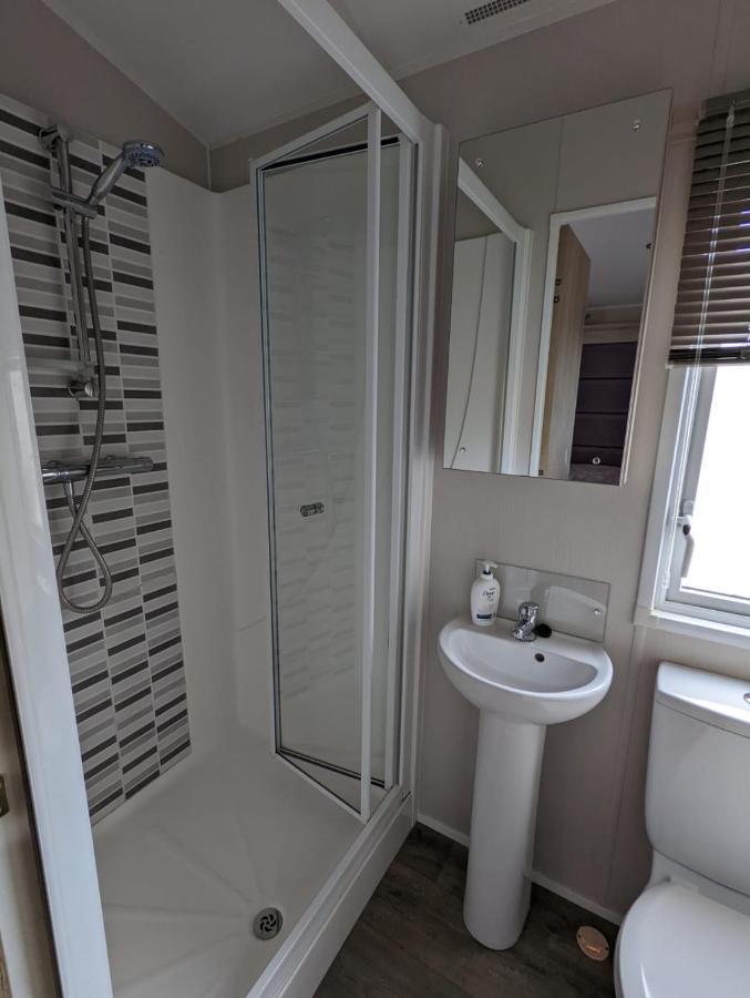 Beautiful Luxury Caravan Haven Littlesea Stunning Views Sleeps 6 Wyke Regis Exterior foto