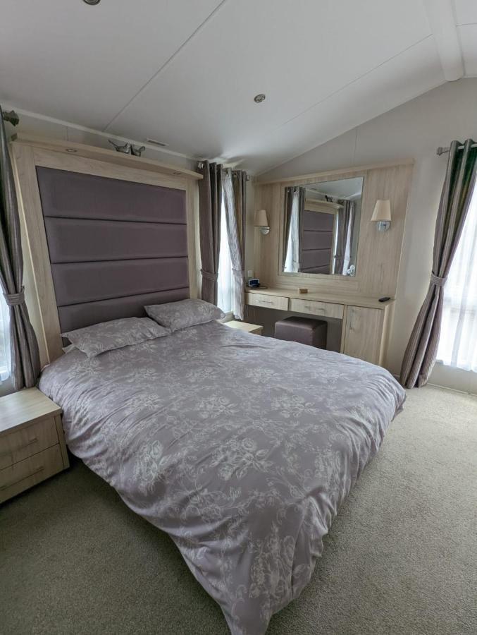 Beautiful Luxury Caravan Haven Littlesea Stunning Views Sleeps 6 Wyke Regis Exterior foto