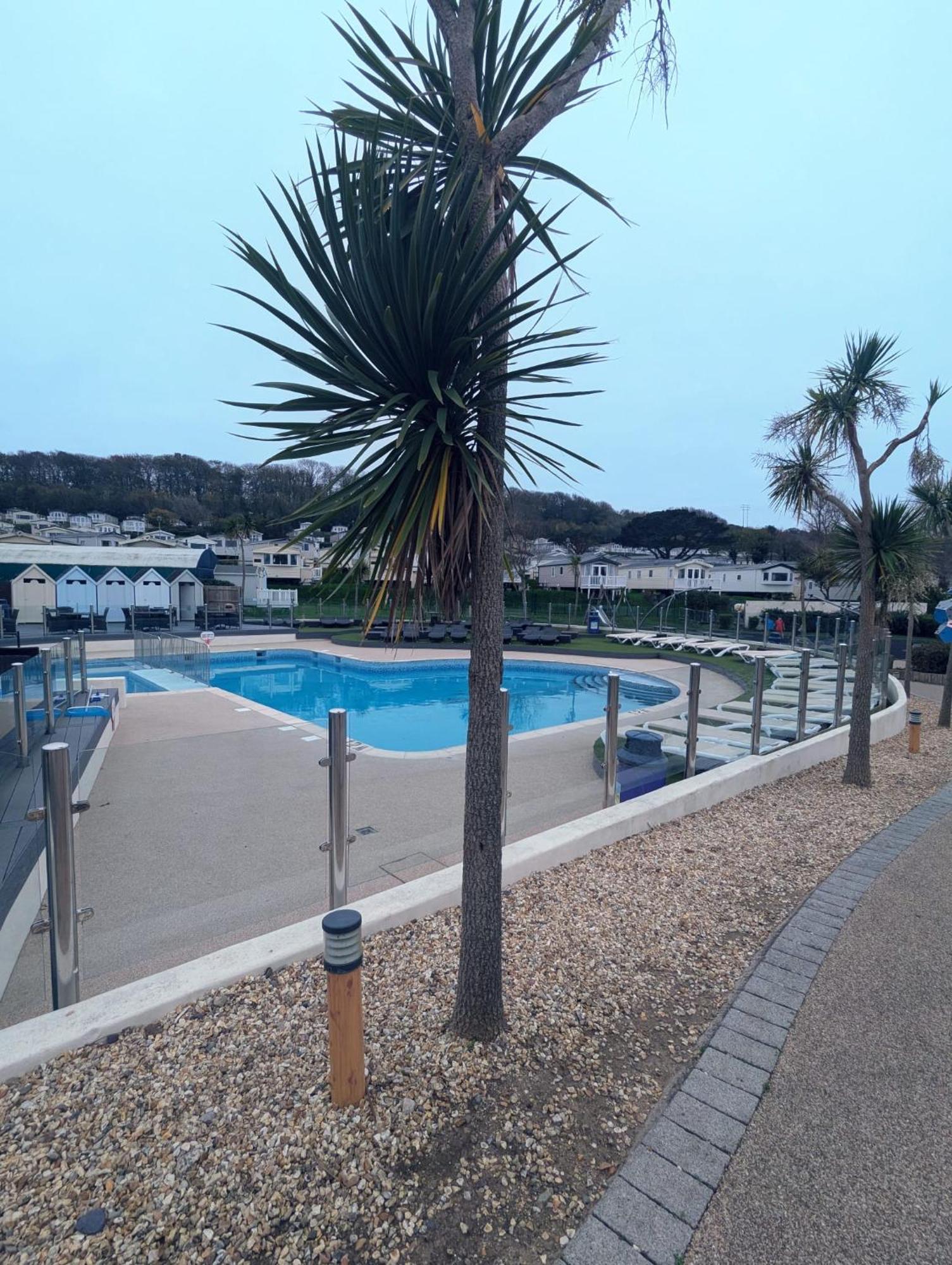 Beautiful Luxury Caravan Haven Littlesea Stunning Views Sleeps 6 Wyke Regis Exterior foto